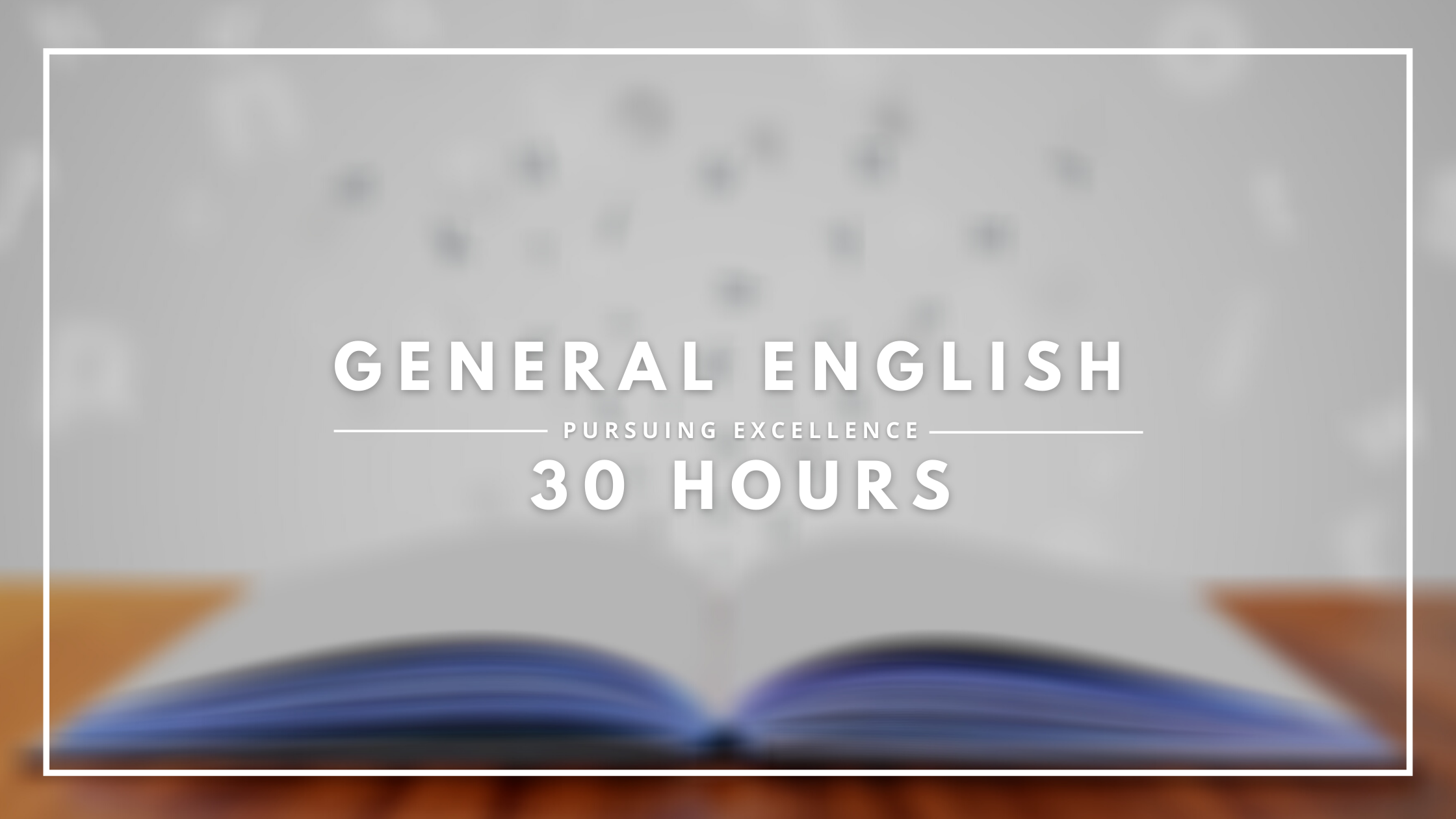 General English 30 Hours