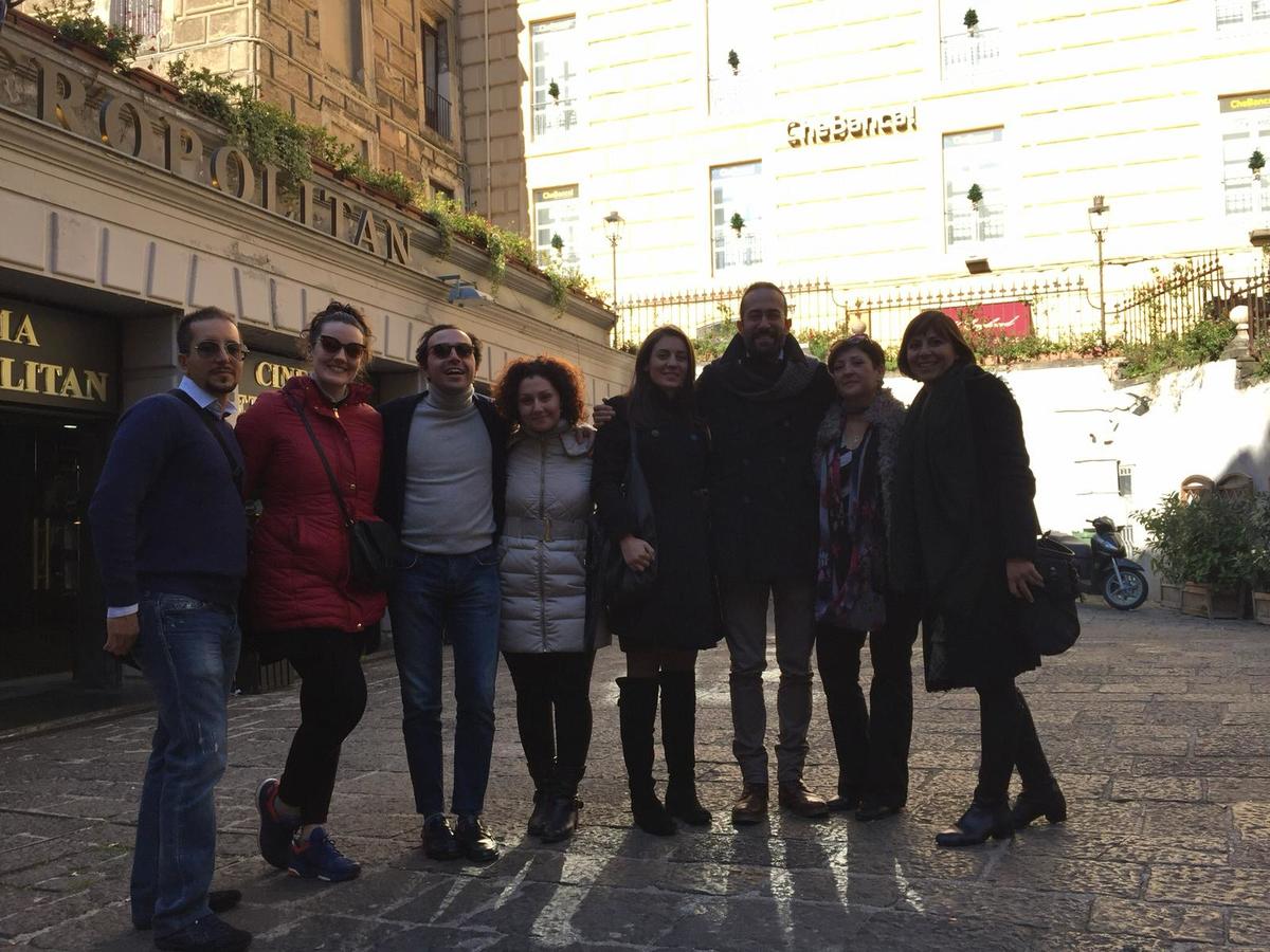 Full Immersion day of English in Naples, Italy