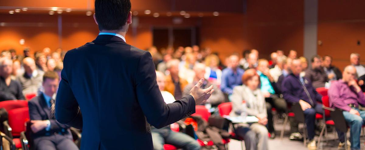 Public speaking is an essential skill for leaders